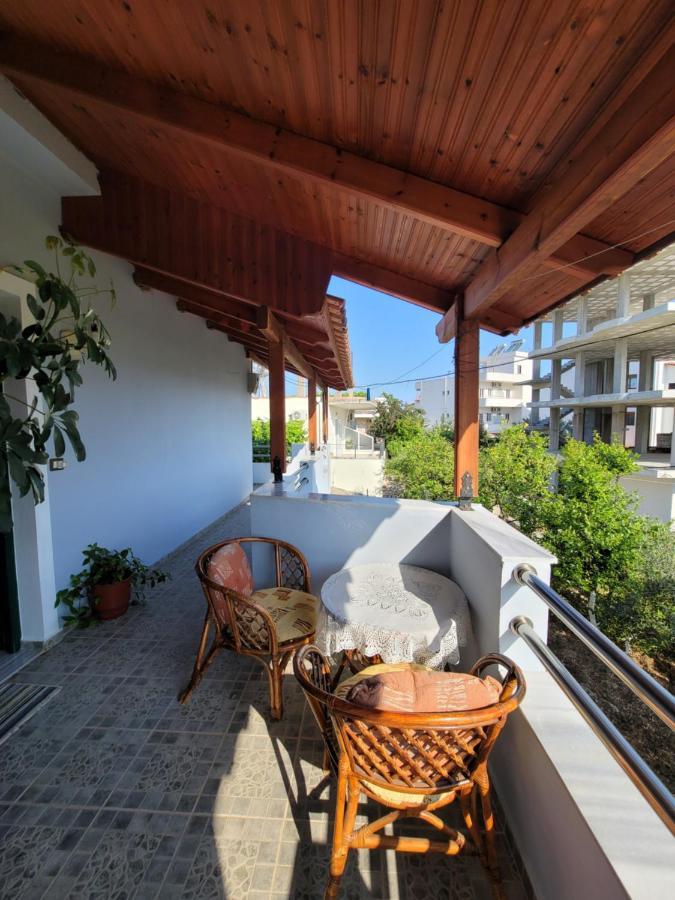 Petrefi Apartments Ксамил Экстерьер фото