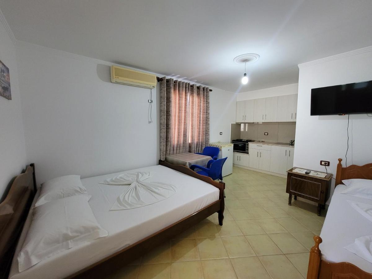 Petrefi Apartments Ксамил Экстерьер фото