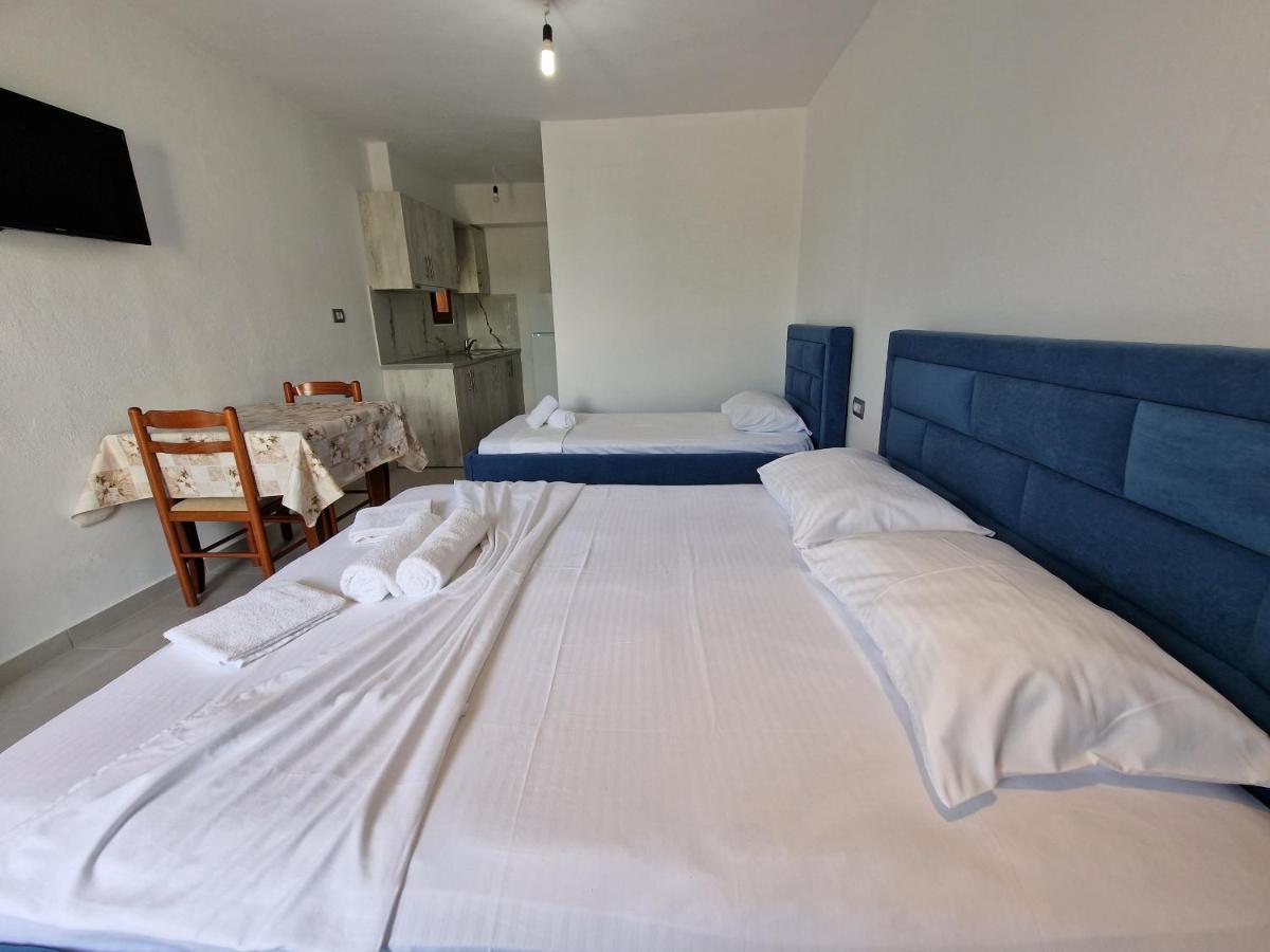Petrefi Apartments Ксамил Экстерьер фото